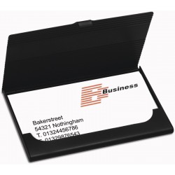 Porte cartes de visite en metal