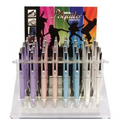 Lot de 24 stylos bille Poquito