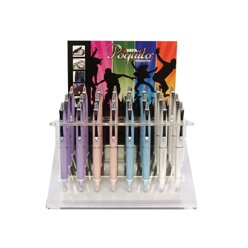 Lot de 24 stylos bille Poquito Lot de 24 stylos bille Poquito