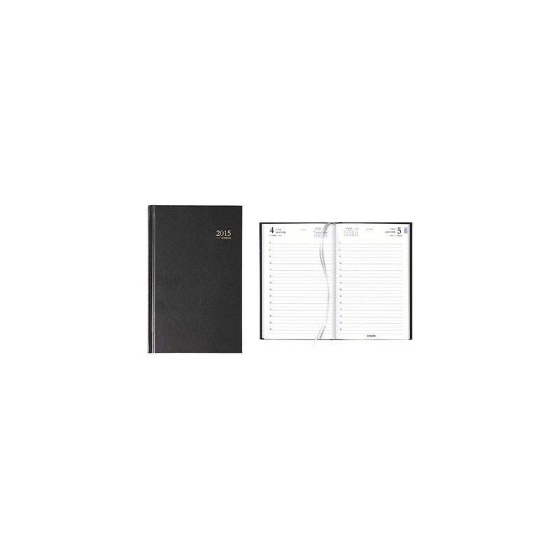 Agenda - Brepols carré - 14*22 cm - Travers - 2162560160 Agenda - Brepols carré - 14*22 cm - Travers - 2162560160
