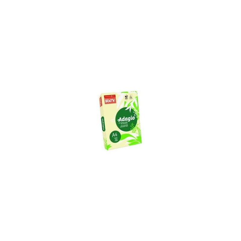 Papier couleur Ivoire - Rey - Adagio - 500 feuilles A4 - 80g - Copieur, laser, jet encre Papier couleur Ivoire - Rey - Adagio - 500 feuilles A4 - 80g - Copieur, laser, jet encre