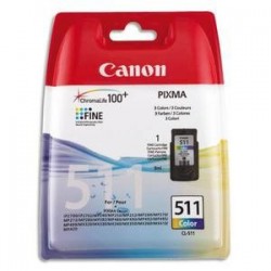 Cartouche jet encre - CANON - 3 couleurs - 9ml