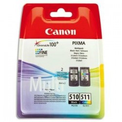 CNO MULTIPACK PG510BK CL511CL  NOIR 2970