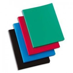 Protège-doc. - Polypro. -  60 vues - Assortis - 5 ETOILES