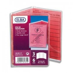 ELB ETUI PERMIS 6 FACES 110X75 100202653