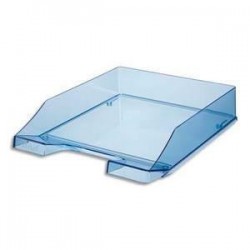Corbeille à courrier - Bleu cristal - 25,5x6,5x34,8 - HAN