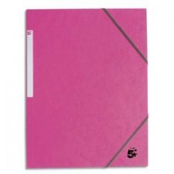 Chemise 3 rabats + Elast. - Carte 450g - 5ETOILES