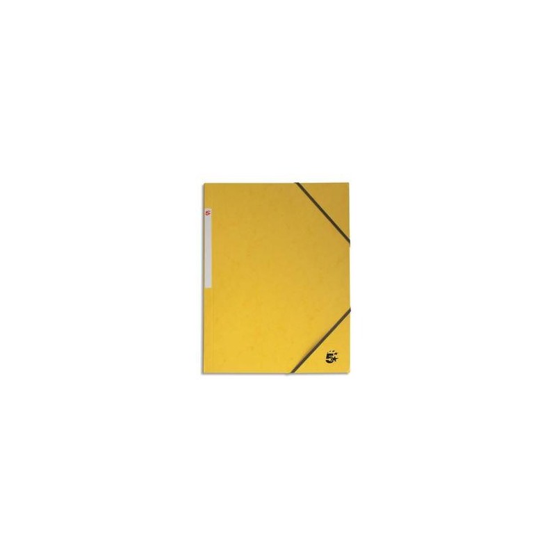 Chemise simple - Carte 390g - Jaune - 5ETOILES Chemise simple - Carte 390g - Jaune - 5ETOILES