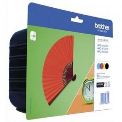 BROTHER Multipack Jet d'encre LC129XLVALBP