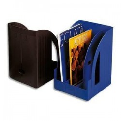 Porte-revues Plus Jumbo - Dos 21cm - (hxp) 32x25,5 - LEITZ