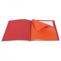 Paquet 25 chemises/50 sous-chemises - Assortis - EXACOMPTA