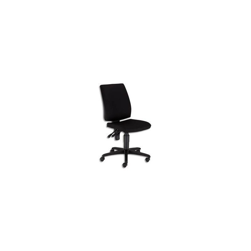 Siège Twiteur.- Piétement nylon - dossier et assise tissu noir - CONFORT Siège Twiteur.- Piétement nylon - dossier et assise tissu noir - CONFORT