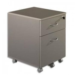 SMB CAISSON MOBILE 2 TIR ALU WICMA302AL