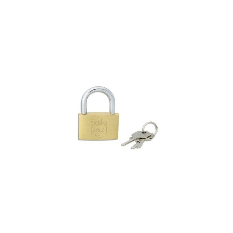 SAF CADENAS LAI 30MM + 3 CLES 7203 30 SAF CADENAS LAI 30MM + 3 CLES 7203 30