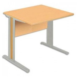 SMB BUREAU ALU HETRE L80XP80