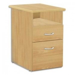 SMB CAISSON HAUTEUR BUREAU HETRE