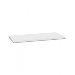 Top pour caisson 80 cm - Blanc - L42xH2xP80cm - Ligne Sunday GAUTIER