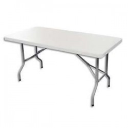 STB TABLE PLIANTE POLYET 182X76 YCZ-183C