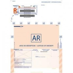 TEC B/250 RECOMMANDE INTERNAT A4 AR 3263