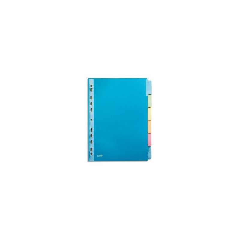 Intercalaire 6 touches - ELB INTERC A4 6P CTE ASS STYLE 400019443 Intercalaire 6 touches - ELB INTERC A4 6P CTE ASS STYLE 400019443