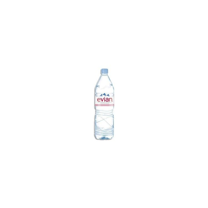 EVI BTLE PLAS EAU EVIAN 1.5L 1214 EVI BTLE PLAS EAU EVIAN 1.5L 1214