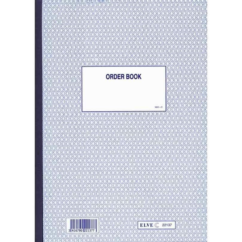 Carnet autocopiant - Travers - 297*210 - 50 duplis - Elve Carnet autocopiant - Travers - 297*210 - 50 duplis - Elve