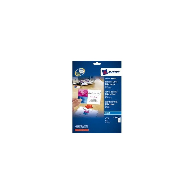 Poch. 80 Cartes Visite - J. E. - Brillante - AVERY Poch. 80 Cartes Visite - J. E. - Brillante - AVERY