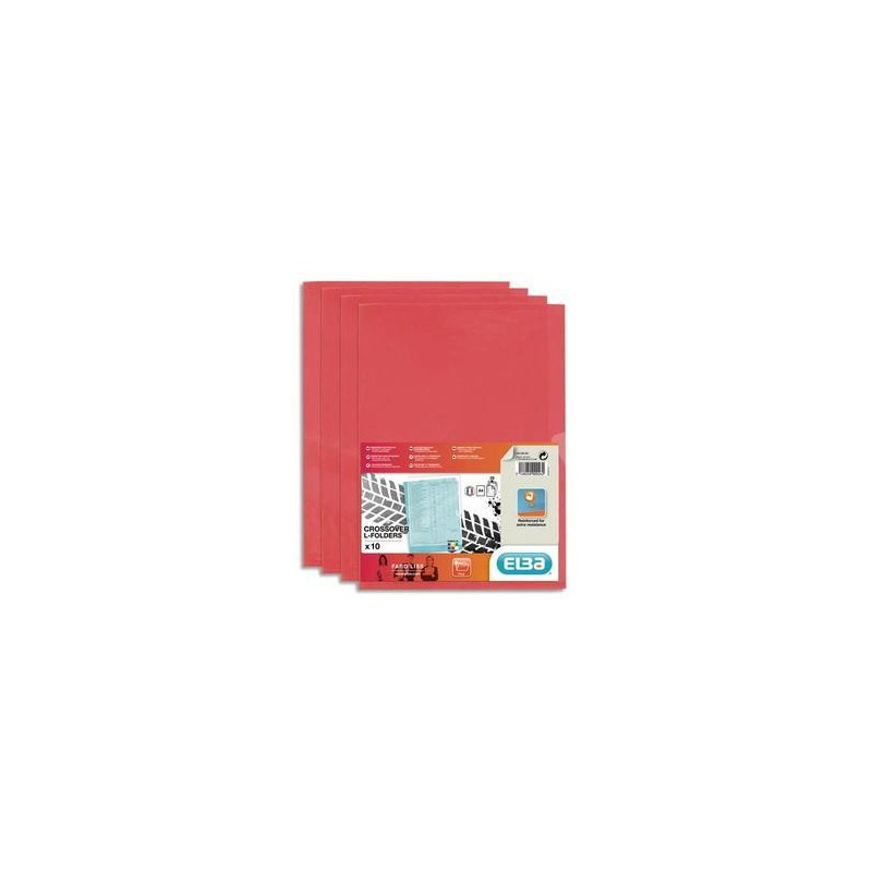 S/10 poch/Coin - FARD'LISS - PVC - Rouge - ELBA S/10 poch/Coin - FARD'LISS - PVC - Rouge - ELBA