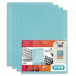 S/10 poch/Coin - FARD'LISS - PVC - Vert - ELBA