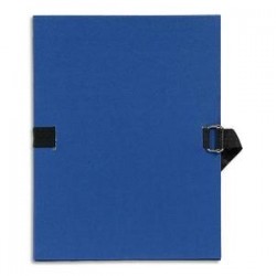 Chemise/Extensible -  A4 - Bleu foncé - EXACOMPTA
