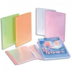 Porte-Doc.-  PROPYSOFT - 60 Vues - Assortis - VIQUEL