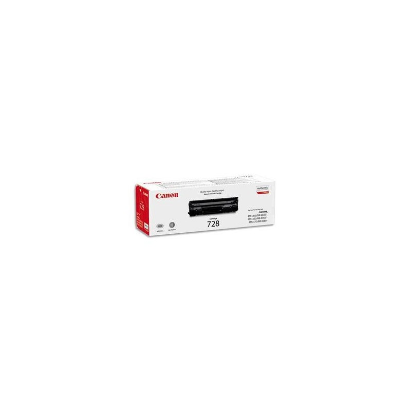 Cart/Toner - Noir - CGR728 3500B002AA - CANON Cart/Toner - Noir - CGR728 3500B002AA - CANON