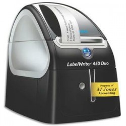 Imprimante/Etiq. - LABELWRITER 450 DUO - DYMO