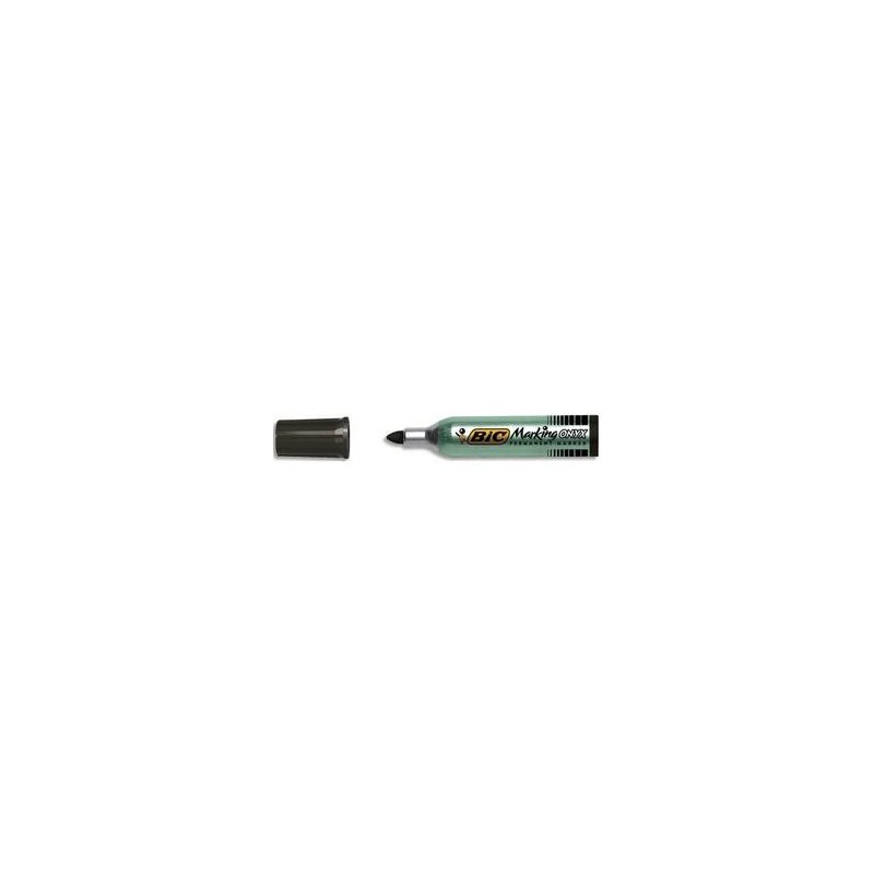 Marqueur Perm. - ONYX MARKER - Ogive - Noir -BIC Marqueur Perm. - ONYX MARKER - Ogive - Noir -BIC