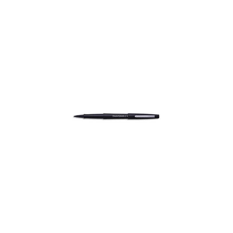 Stylo feutre - NYLON FLAIR - Noir - PAPERMATE Stylo feutre - NYLON FLAIR - Noir - PAPERMATE