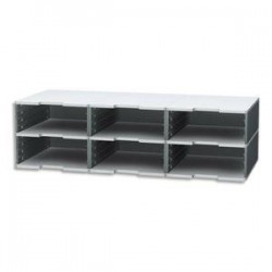 Trieur - MODULODOC/Normal - 6 Cases - EXACOMPTA
