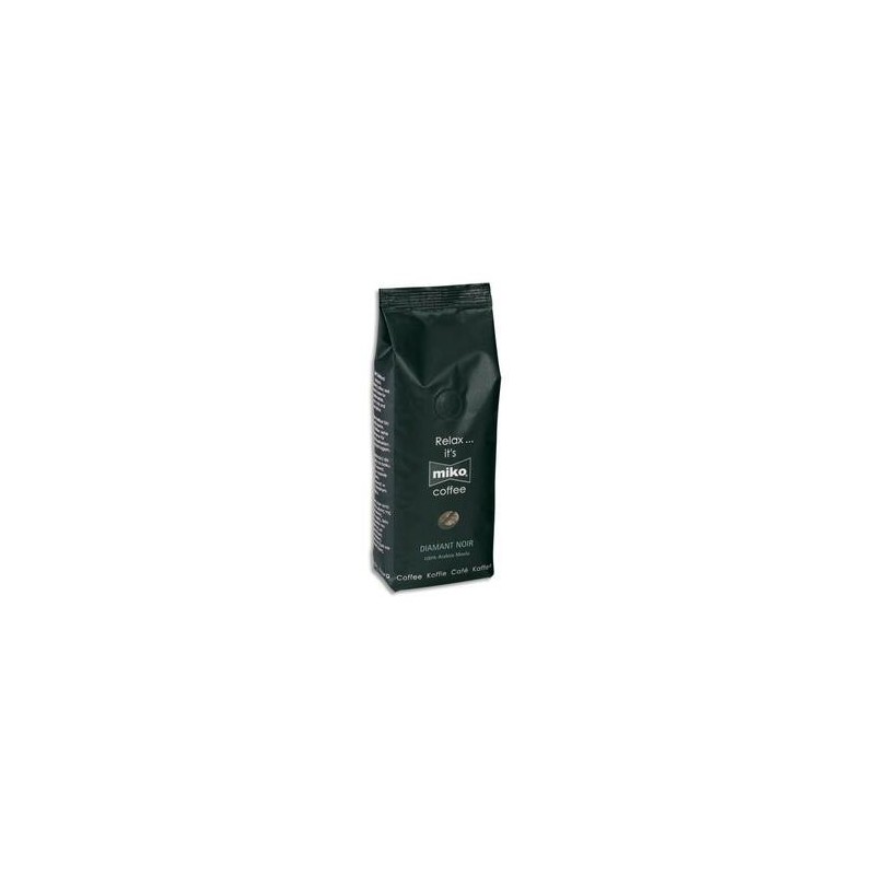 Pqt/ 250g Café Moulu - 100% Arabica - DIAMANT - MIKO Pqt/ 250g Café Moulu - 100% Arabica - DIAMANT - MIKO