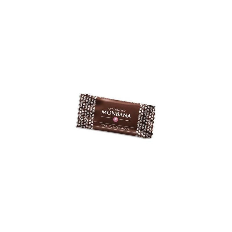 Bte/200 - Chocolat Napolitain - 4g - 70% cacao - MOBANA Bte/200 - Chocolat Napolitain - 4g - 70% cacao - MOBANA