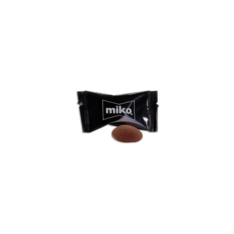 Bte/200 - Amandine grillée - Enrob. Chocolat - MIKO Bte/200 - Amandine grillée - Enrob. Chocolat - MIKO