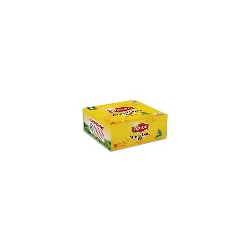Bte/100 Sachets - Thé - Yellow -LIPTON Bte/100 Sachets - Thé - Yellow -LIPTON