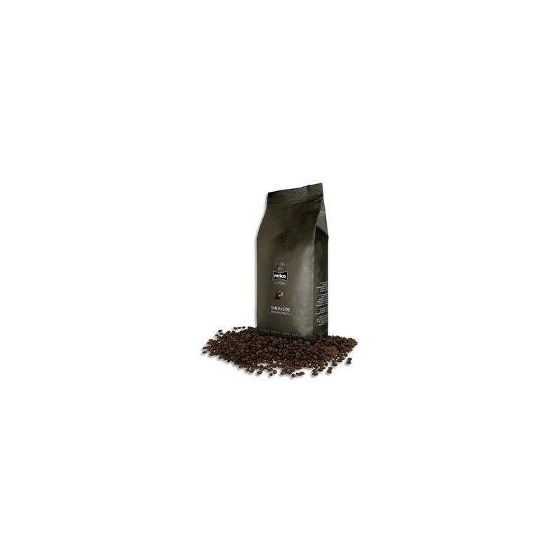 Pqt/ 1 KG - Café en Grain - EMERAUDE - MIKO Pqt/ 1 KG - Café en Grain - EMERAUDE - MIKO