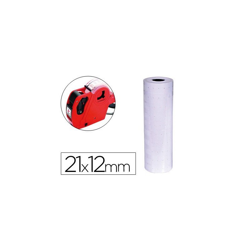 Etiquettes Adhésive Q-Connect 21X12mm Etiquettes Adhésive Q-Connect 21X12mm