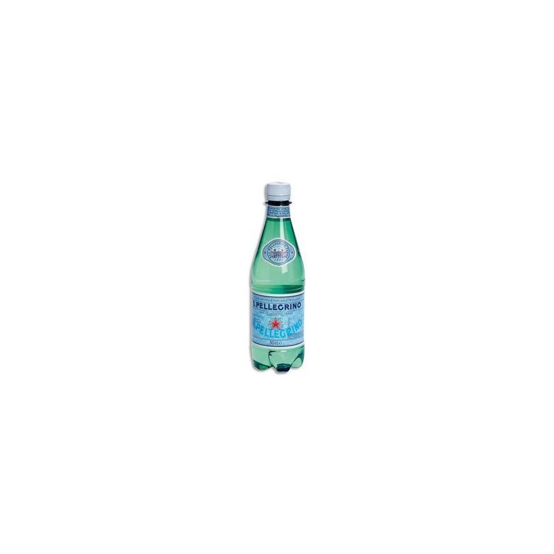 Ble/Eau minérale gazeuse - 50cl - SANPELLEGRINO Ble/Eau minérale gazeuse - 50cl - SANPELLEGRINO