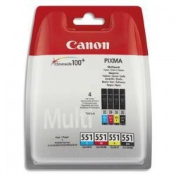 Cartouche/Multipack - CLI551 6509B008 - CANON