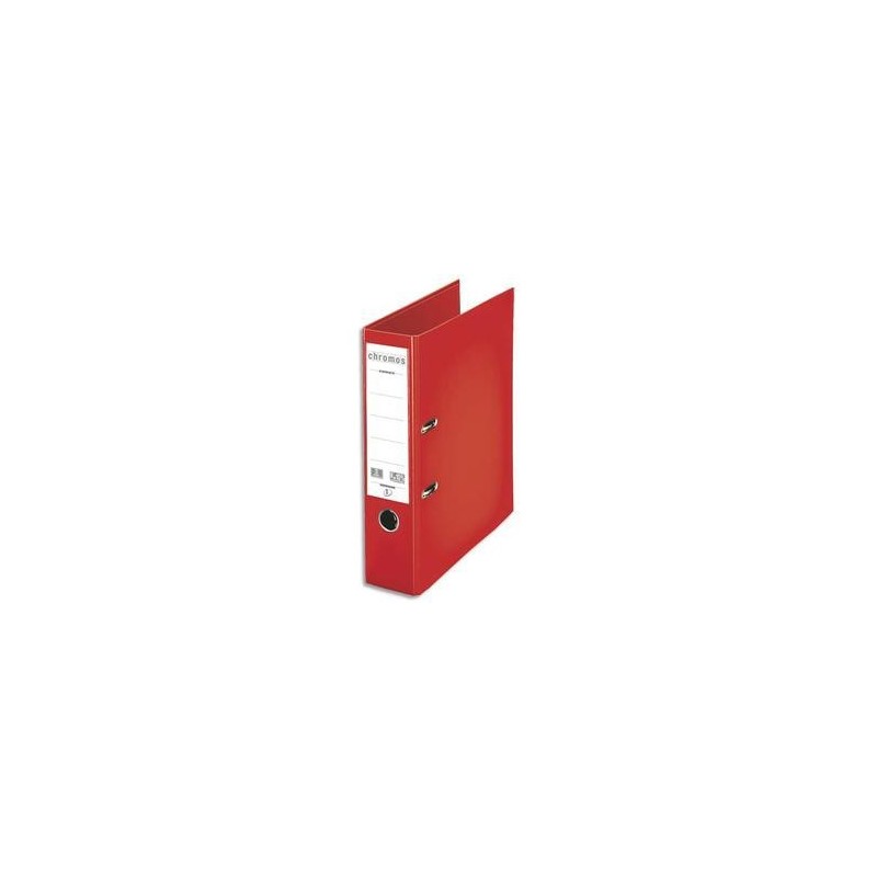 Classeur/Levier - CHROMOS PLUS - Dos 8cm - Rouge - ESSELTE Classeur/Levier - CHROMOS PLUS - Dos 8cm - Rouge - ESSELTE
