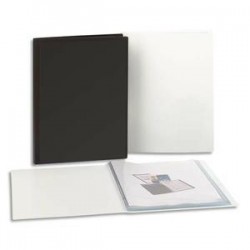 Protège/Doc - Perso - PP - 80V - Blanc - 5ET