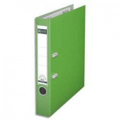 Class à Levier -  PP - Dos 8 cm - Vert clair - LEITZ50