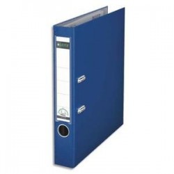 Class à Levier -  PP - Dos 8 cm -Bleu marine- LEITZ