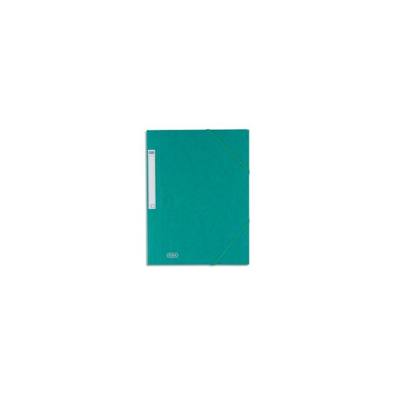 Chemise - 3 Rab -Vert - Carte grainée - ELBA Chemise - 3 Rab -Vert - Carte grainée - ELBA