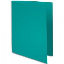 Pqt 100 Chemises - SUPER 250 - 210g - Vert vif - EXACOMPTA
